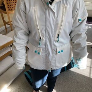Liquid ski jacket